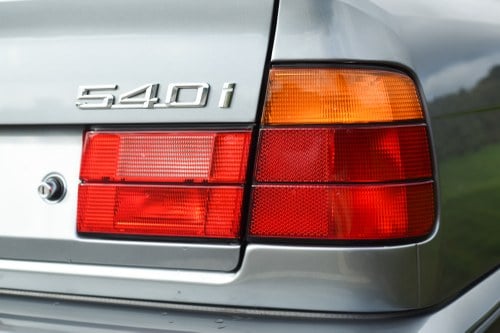 1995 BMW E34 540i Automatic En venta (imagen 121 de 173)