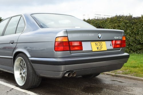 1995 BMW E34 540i Automatic En venta (imagen 124 de 173)