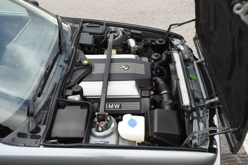 1995 BMW E34 540i Automatic En venta (imagen 126 de 173)