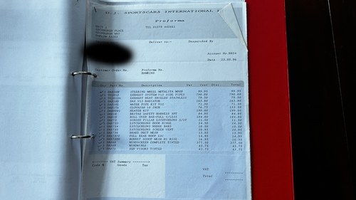 2000 Dax Tojeiro Cobra Replica 5.3L V12 Automatic à vendre (picture 212 of 239)