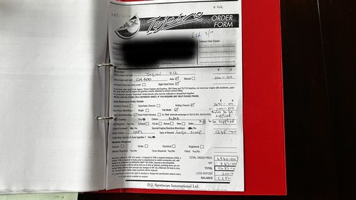 2000 Dax Tojeiro Cobra Replica 5.3L V12 Automatic à vendre (picture 214 of 239)