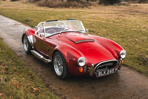 2000 Dax Tojeiro Cobra Replica 5.3L V12 Automatic à vendre (picture 13 of 239)