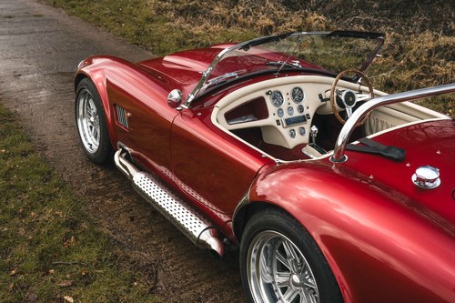 2000 Dax Tojeiro Cobra Replica 5.3L V12 Automatic à vendre (picture 112 of 239)