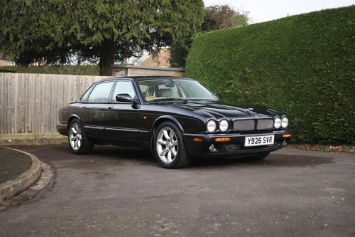 2001 Jaguar X308 XJR En venta (imagen 3 de 326)