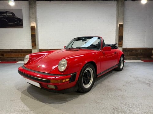 1989 Porsche 911 3.2 Cabriolet à vendre (picture 2 of 66)