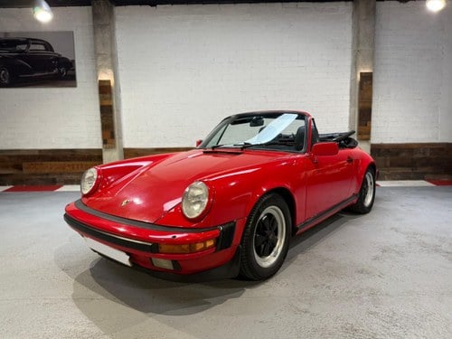 1989 Porsche 911 3.2 Cabriolet à vendre (picture 4 of 66)