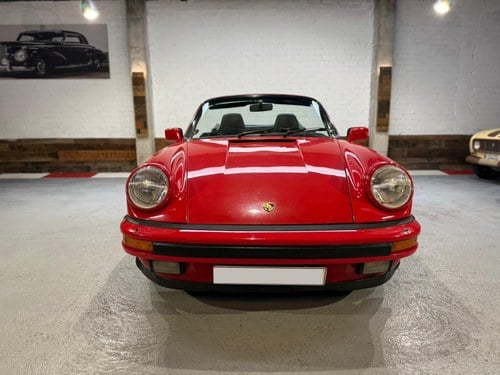 1989 Porsche 911 3.2 Cabriolet à vendre (picture 7 of 66)