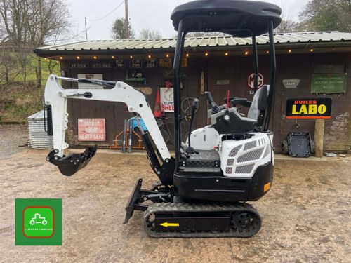 JPC KV15 MINI DIGGER 1.5 TON 2025 SERVO CONTROLS NEW UN-USED VENDU