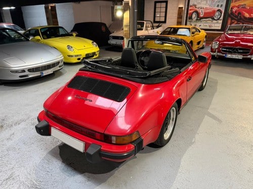 1989 Porsche 911 3.2 Cabriolet à vendre (picture 8 of 66)