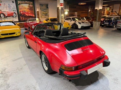 1989 Porsche 911 3.2 Cabriolet à vendre (picture 10 of 66)
