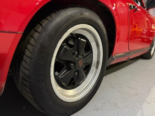 1989 Porsche 911 3.2 Cabriolet à vendre (picture 17 of 66)