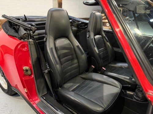 1989 Porsche 911 3.2 Cabriolet à vendre (picture 23 of 66)