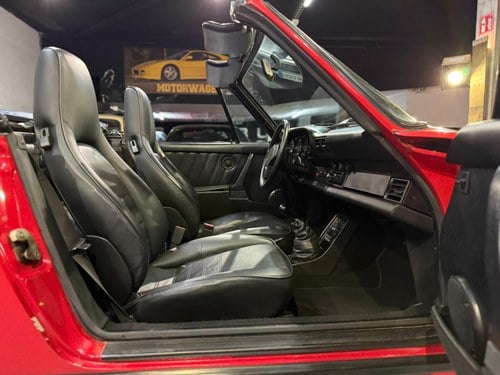 1989 Porsche 911 3.2 Cabriolet à vendre (picture 24 of 66)