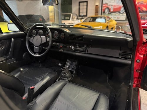 1989 Porsche 911 3.2 Cabriolet à vendre (picture 26 of 66)