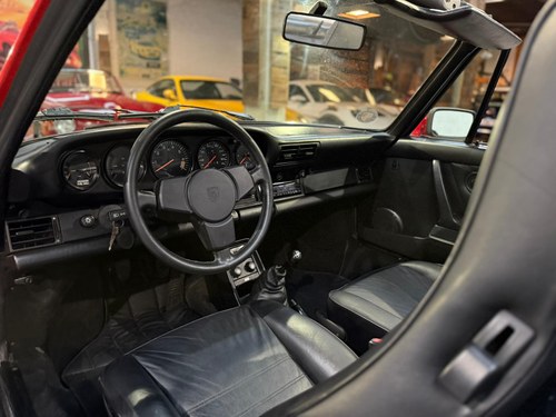 1989 Porsche 911 3.2 Cabriolet à vendre (picture 39 of 66)