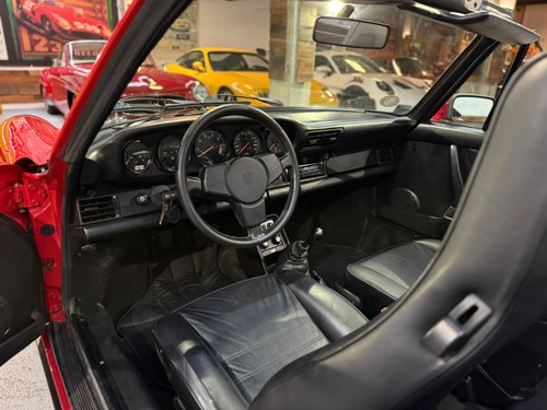 1989 Porsche 911 3.2 Cabriolet à vendre (picture 40 of 66)