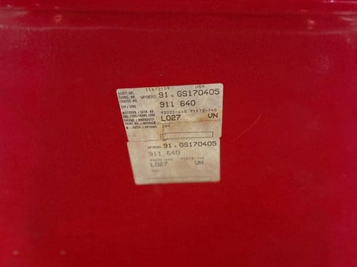 1989 Porsche 911 3.2 Cabriolet à vendre (picture 43 of 66)