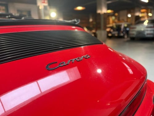 1989 Porsche 911 3.2 Cabriolet à vendre (picture 48 of 66)