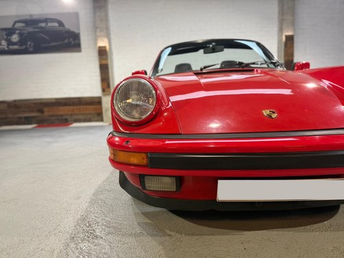 1989 Porsche 911 3.2 Cabriolet à vendre (picture 51 of 66)