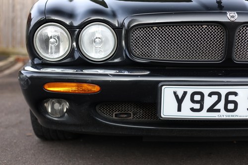 2001 Jaguar X308 XJR En venta (imagen 155 de 326)