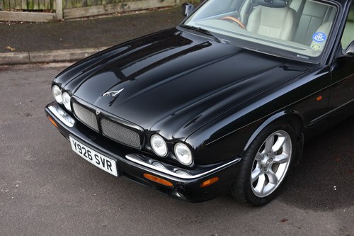 2001 Jaguar X308 XJR En venta (imagen 166 de 326)