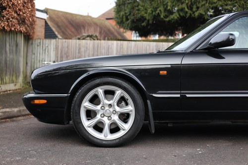 2001 Jaguar X308 XJR En venta (imagen 180 de 326)