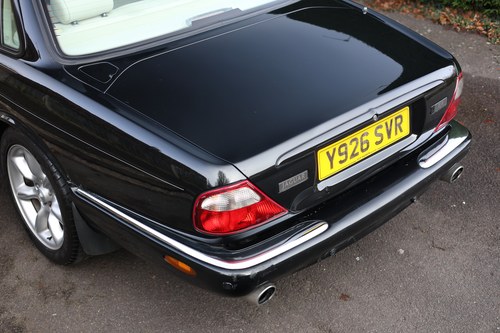 2001 Jaguar X308 XJR En venta (imagen 237 de 326)