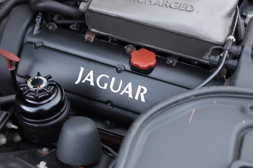 2001 Jaguar X308 XJR En venta (imagen 268 de 326)