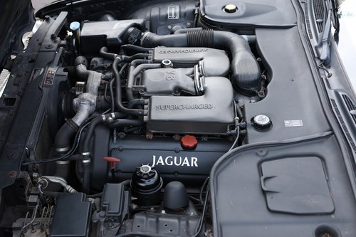 2001 Jaguar X308 XJR En venta (imagen 281 de 326)