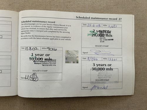 2001 Jaguar X308 XJR En venta (imagen 306 de 326)