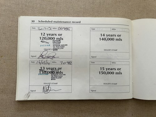 2001 Jaguar X308 XJR En venta (imagen 309 de 326)