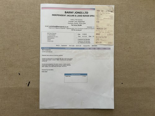 2001 Jaguar X308 XJR En venta (imagen 322 de 326)