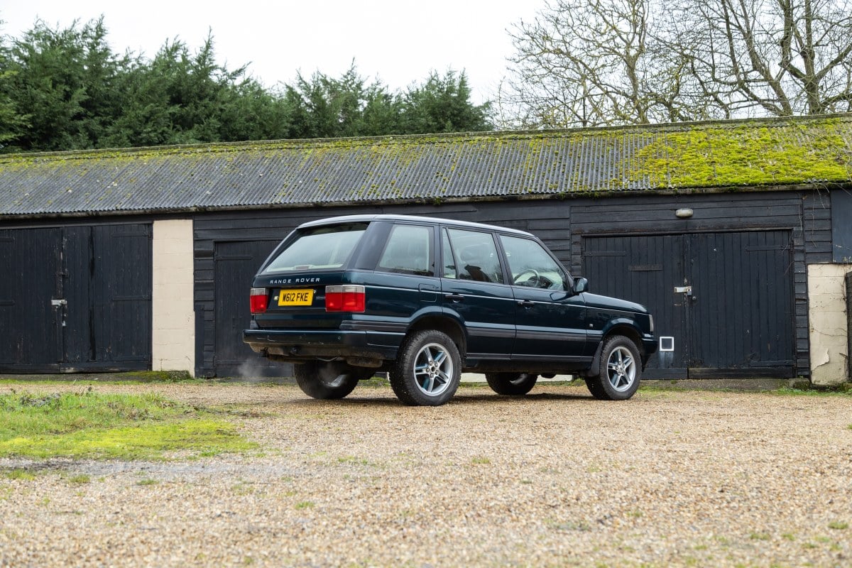 2000 Range Rover P38 4.6 Holland & Holland For Sale By Auction