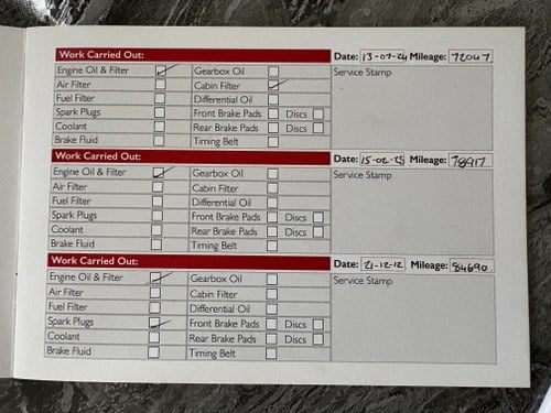 2003 Subaru Legacy GTB Te koop (foto 447 van 474)