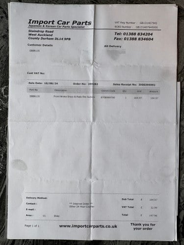 2003 Subaru Legacy GTB Te koop (foto 467 van 474)