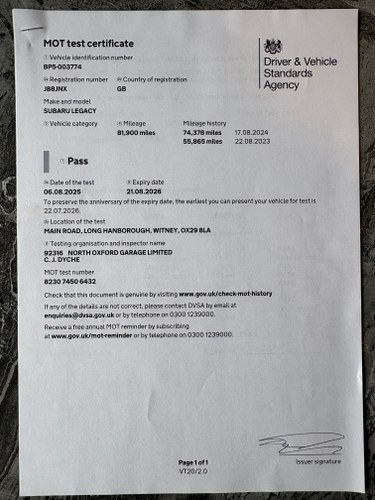 2003 Subaru Legacy GTB Te koop (foto 471 van 474)