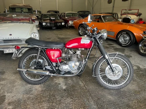 1970 Triumph Daytona Super Sports In vendita