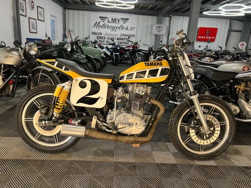 1979 Yamaha XS650 flat tracker, bobber, easy project A vendre