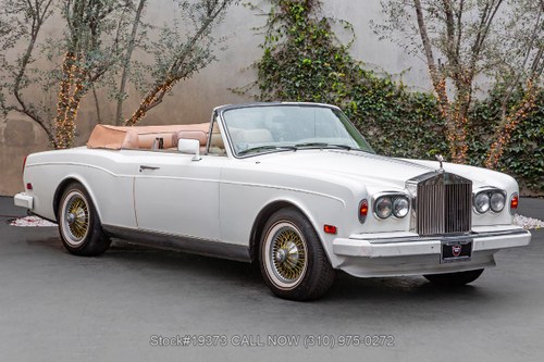 1985 Rolls-Royce Corniche In vendita