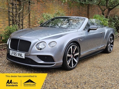 2015 Bentley Continental GT V8 S In vendita
