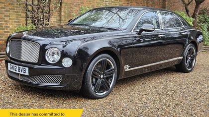 Bentley Mulsanne V8 MDS