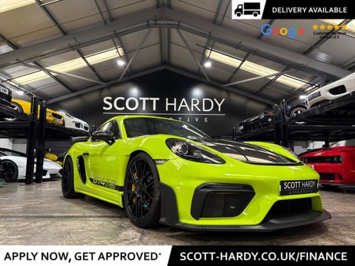 2023 Porsche Cayman GT4 RS 718 En Venta