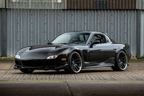 1993 MAZDA RX7 À venda em leilão