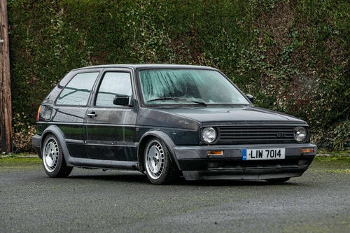 1986 VOLKSWAGEN GOLF GTi MK 2 For Sale by Auction