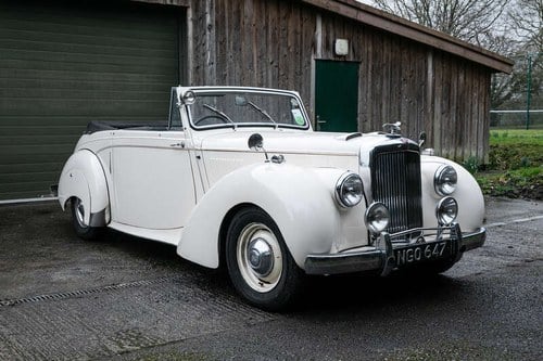 1952 ALVIS TA21 DHC Te koop bij veiling