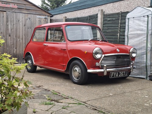 1970 Authi Morris 1275C Mini Classic