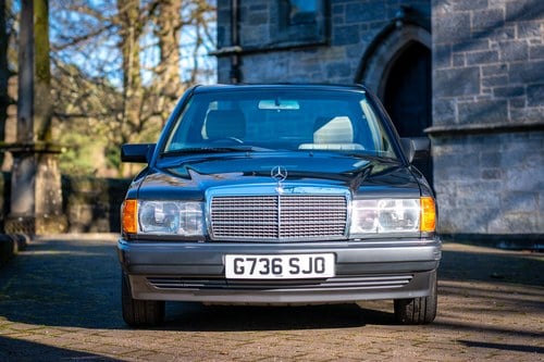 1989 Mercedes-Benz W201 190E 5sps Manual For Sale (picture 2 of 265)