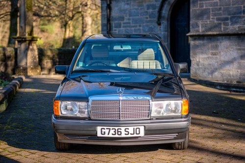 1989 Mercedes-Benz W201 190E 5sps Manual For Sale (picture 16 of 265)