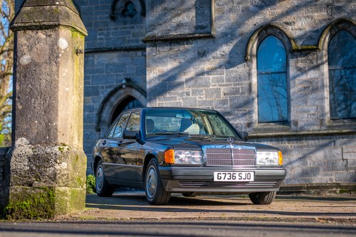 1989 Mercedes-Benz W201 190E 5sps Manual For Sale (picture 20 of 265)