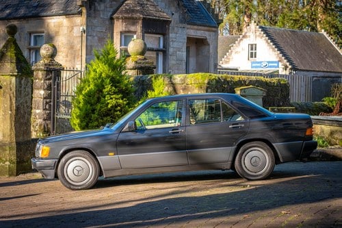 1989 Mercedes-Benz W201 190E 5sps Manual For Sale (picture 6 of 265)